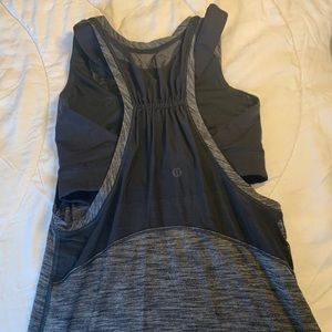 Lululemon Tank (with built-in sports bra)